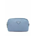 Prada Re-Nylon makeup bag - Blue