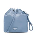 Prada Re-Nylon bucket pouch - Blue