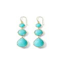 IPPOLITA 18kt yellow gold Rock Candy® Small Crazy 8s earrings