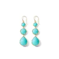 IPPOLITA 18kt yellow gold Rock Candy® Small Crazy 8s earrings
