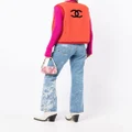 CHANEL Pre-Owned 1994 CC logo-embroidered vest