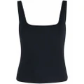 Vince square neck tank top - Grey