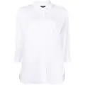 Diesel D-Lunar-B cotton shirt dress - White