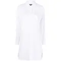 Diesel D-Lunar-B cotton shirt dress - White