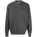 Diesel S-Noris-Jac logo-print sweatshirt - Grey