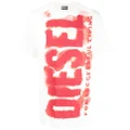 Diesel T-Just-E16 cotton T-shirt - White