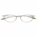 Dita Eyewear round frame sunglasses - Grey