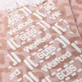 Wolford x GCDS monogram-pattern socks - Pink