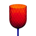 Dolce & Gabbana hand-blown Murano wine glass - Orange