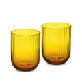 Dolce & Gabbana hand-blown Murano glasses (set of 2) - Yellow