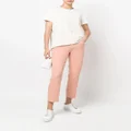 L'Agence low-waist cropped jeans - Pink