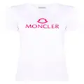 Moncler logo-print T-shirt - White