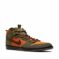 Nike x Pass~Port SB Dunk High "Work Boots" sneakers - Green