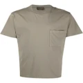 Dell'oglio cotton short-sleeve T-shirt - Green