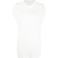 Nike cowl neck T-shirt - White