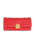 Balmain small 1945 Soft quilted crossbody bag - Red