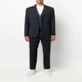 Dell'oglio tailored single-breasted suit - Blue