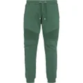 Balmain drawstring cotton track pants - Green