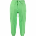 Nanushka organic cotton track pants - Green