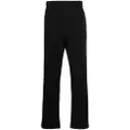 Moncler logo-print track pants - Black