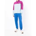 Fila logo-patch half-zip sweater - Blue