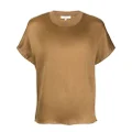 Vince round neck T-shirt - Brown