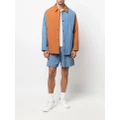 Mackintosh FUN TEEMING colour-block coach jacket - Blue