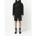 Burberry lightweight hooded jacket - Black