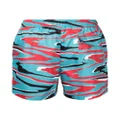 Missoni wave-print swim shorts - Blue