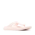 Stuart Weitzman open toe slip-on sandals - Pink