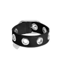 Balenciaga Le Cagole eyelet-detail bracelet - Black