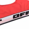 Off-White Kids logo tape-detailed bikini - Red