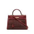 Hermès Pre-Owned 2002 Kelly Retourné 35 handbag - Red