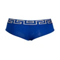 Versace Greca waistband briefs - Blue