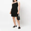 Dsquared2 off-shoulder knee-length dress - Black
