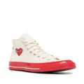 Comme Des Garçons Play x Converse Chuck 70 high-top sneakers - Red
