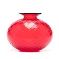 Venini monofiore glass vase - Red