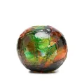 Venini textured spherical vase - Green