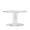 Audo Abacus tall candle holder - White