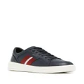 Bally logo-print lace-up sneakers - Blue