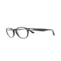 Persol round-frame optical glasses - Black