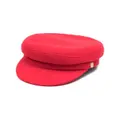 Manokhi wool baker boy hat - Red