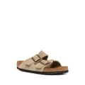 Birkenstock Arizona leather sandals - Grey