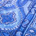 ETRO HOME baroque-print cotton towel - Blue
