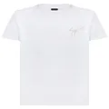 Giuseppe Zanotti embroidered logo cotton T-shirt - White