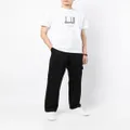 Dunhill side cargo-pocket detail trousers - Black