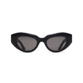 Balenciaga Eyewear Rive Gauche cat-eye sunglasses - Grey