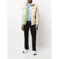 Dsquared2 logo-print quilted jacket - Neutrals