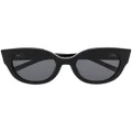 Philipp Plein cat-eye frame sunglasses - Black