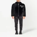 Prada reversible shearling jacket - Black